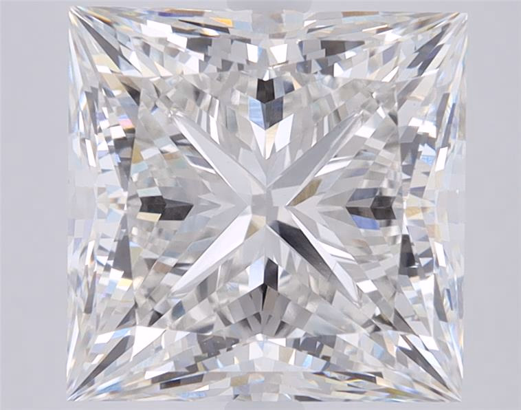 5.12ct Lab-Grown Princess Diamond, E/VS2, 9.36mm ID