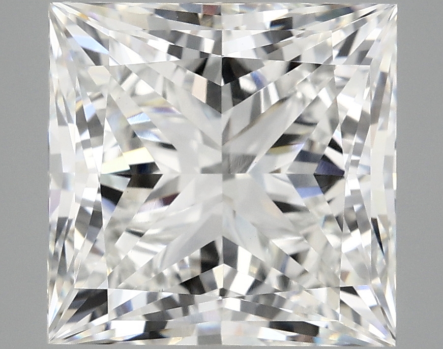 6.55ct Princess Cut Lab-Grown Diamond, F/VS1, 10.30mm x 10.08mm x 7.05mm