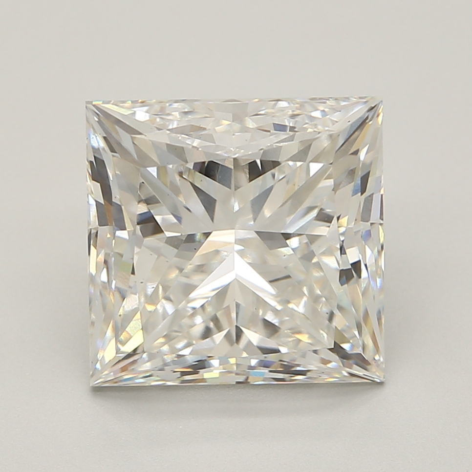 7.33ct lab-grown Princess diamond, H/VS1, 10.58mm ID