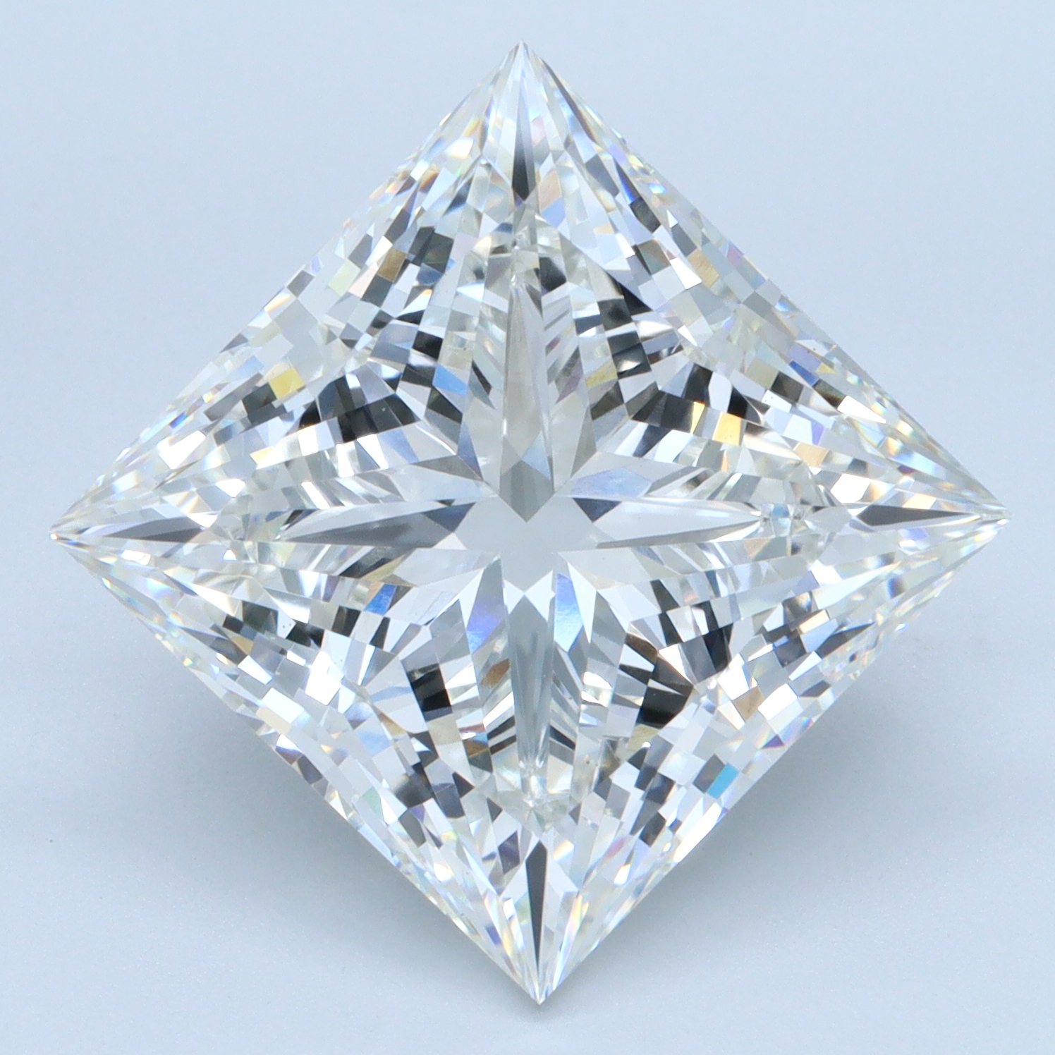 10.09ct Princess cut lab-grown diamond, G/VS1, 11.93mm ID