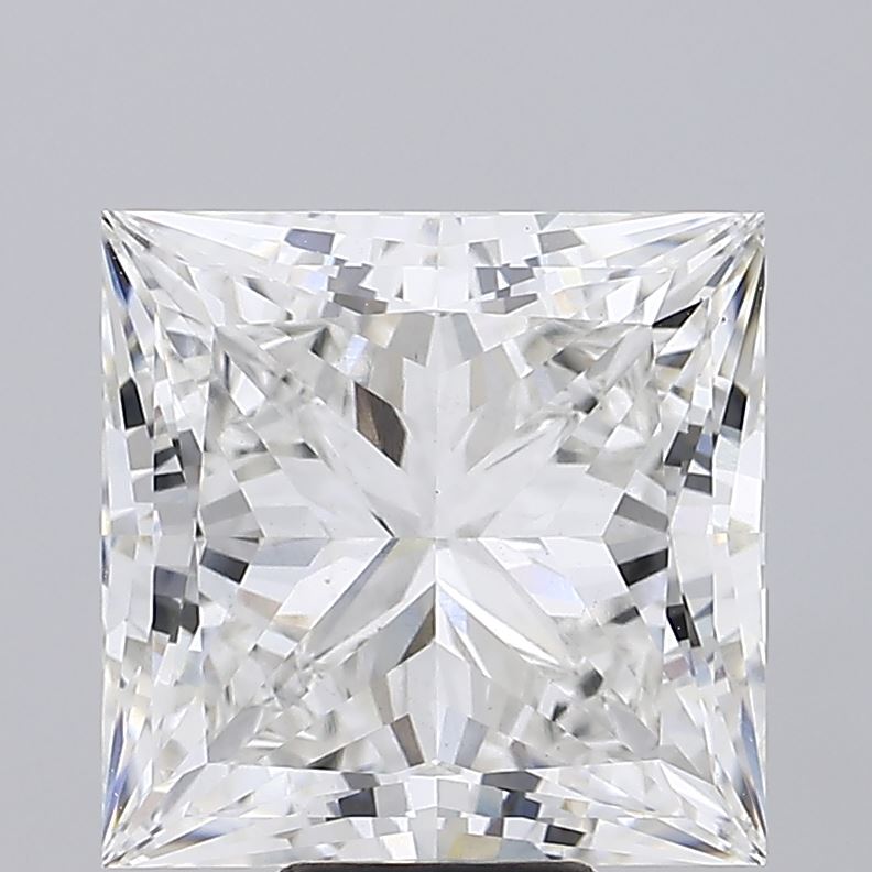 11.01ct lab-grown diamond, Princess cut, G/VS1, 12.38mm ID