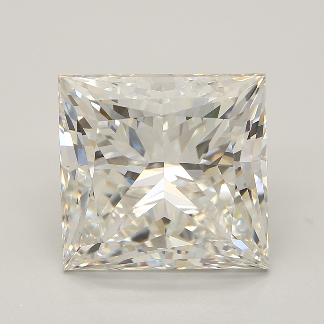 11.37ct Princess cut lab-grown diamond, H/VS1, 12.28mm ID