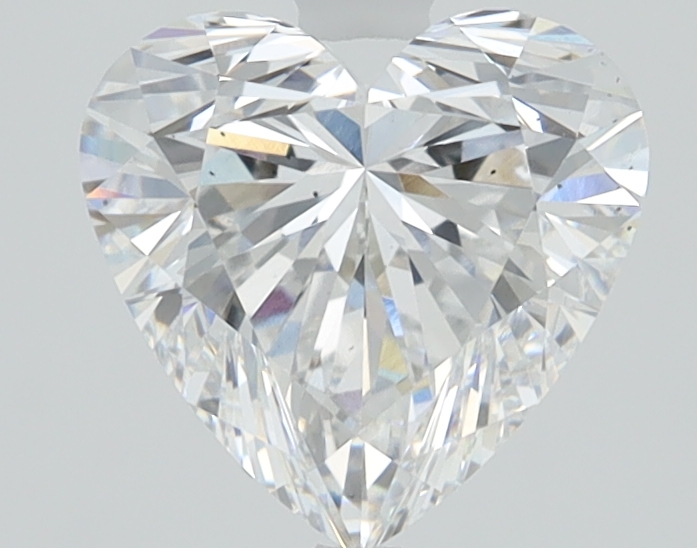 1.62ct Heart-Shaped Lab-Grown Diamond, D/VS2, 7.51mm ID