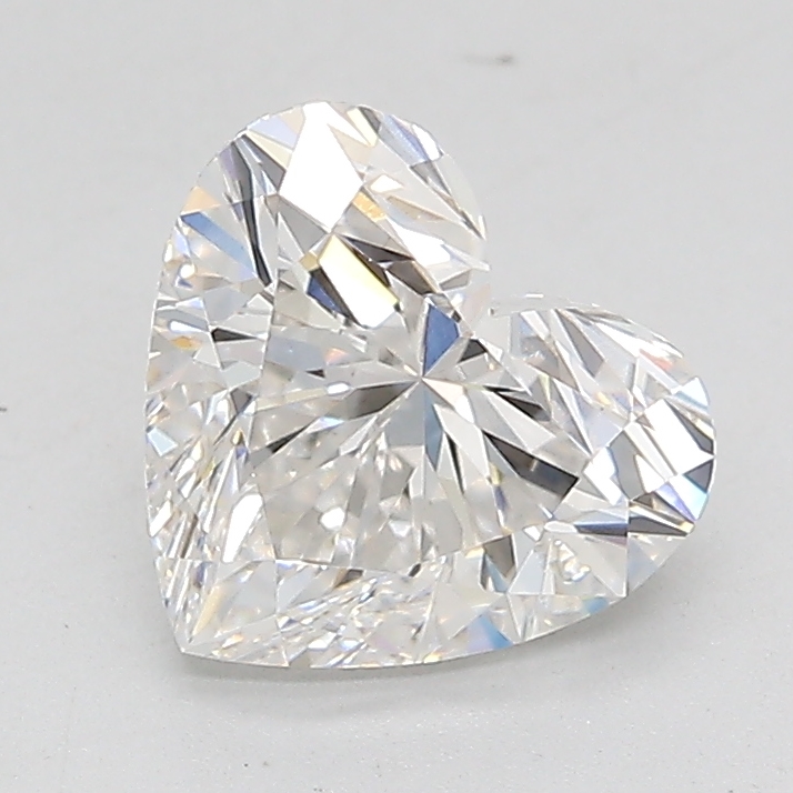 1.69ct Heart Cut Lab-Grown Diamond, F/VVS2, 7.33mm ID