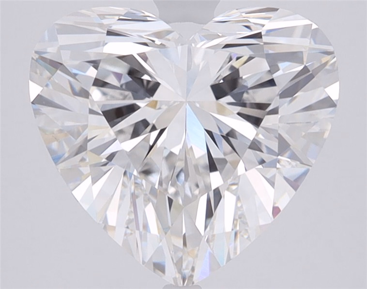 1.83ct Heart Cut Lab-Grown Diamond, E/VS1, 7.21mm ID