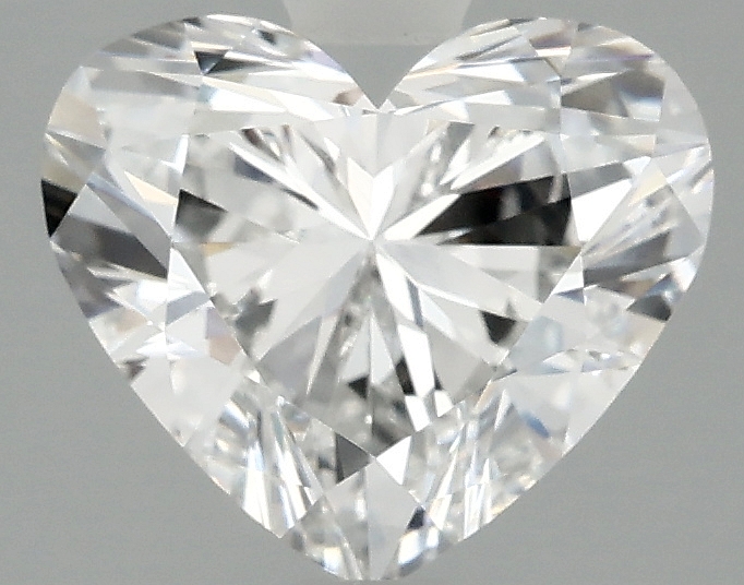 2.08ct Heart Cut Lab-Grown Diamond, E/VVS2, 7.89mm ID