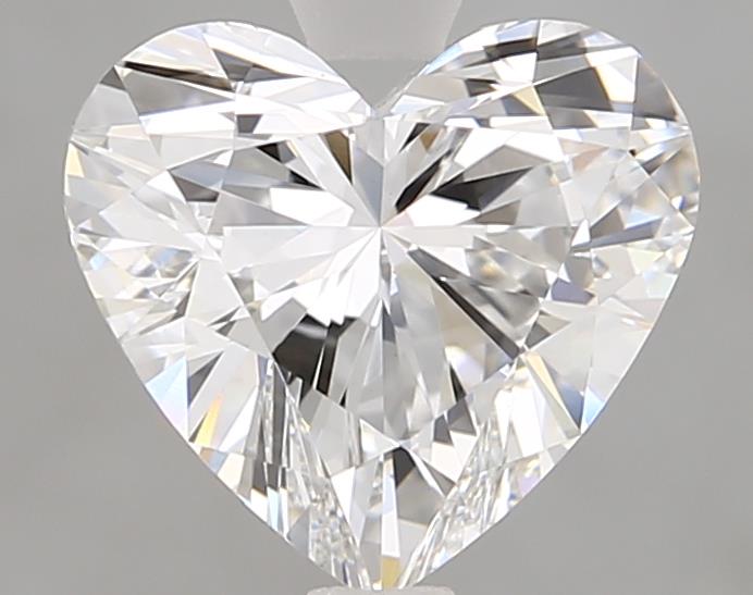 2.09ct Heart Cut Lab-Grown Diamond, E/VVS2, 8.29x9.04x4.99mm