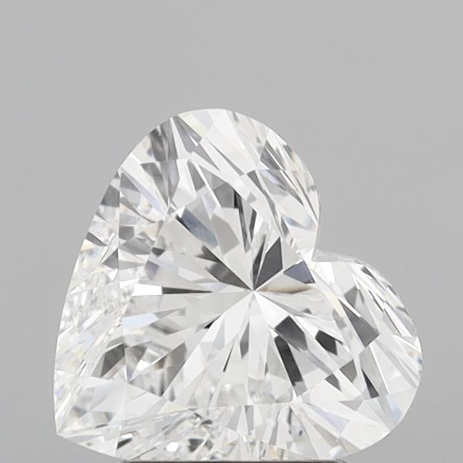 2.23ct Heart Cut Lab-Grown Diamond, 8.38 X 9.00 X 5.24 mm