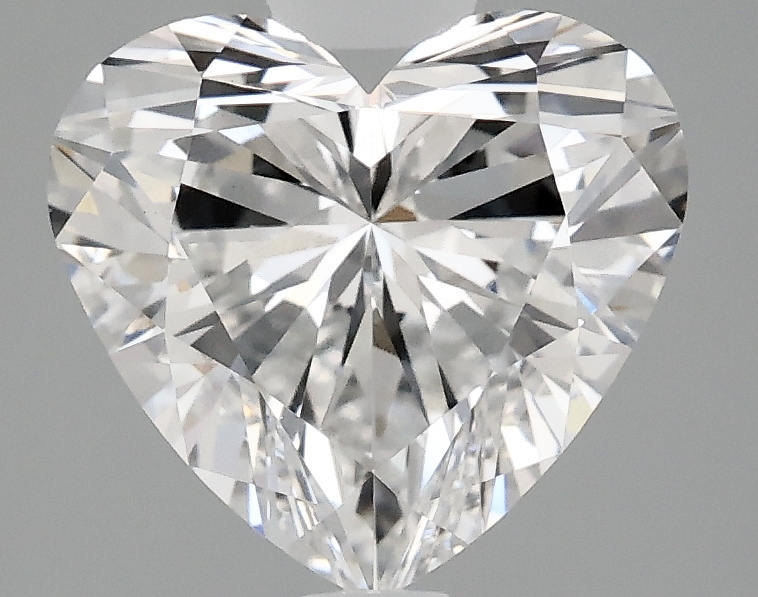 2.35ct Heart Cut Lab-Grown Diamond, D/VS1, 8.46mm ID