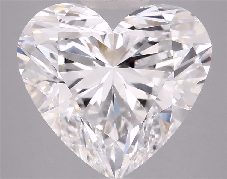 3.1ct Heart Cut Lab-Grown Diamond, 8.93mm ID, IGI Certified