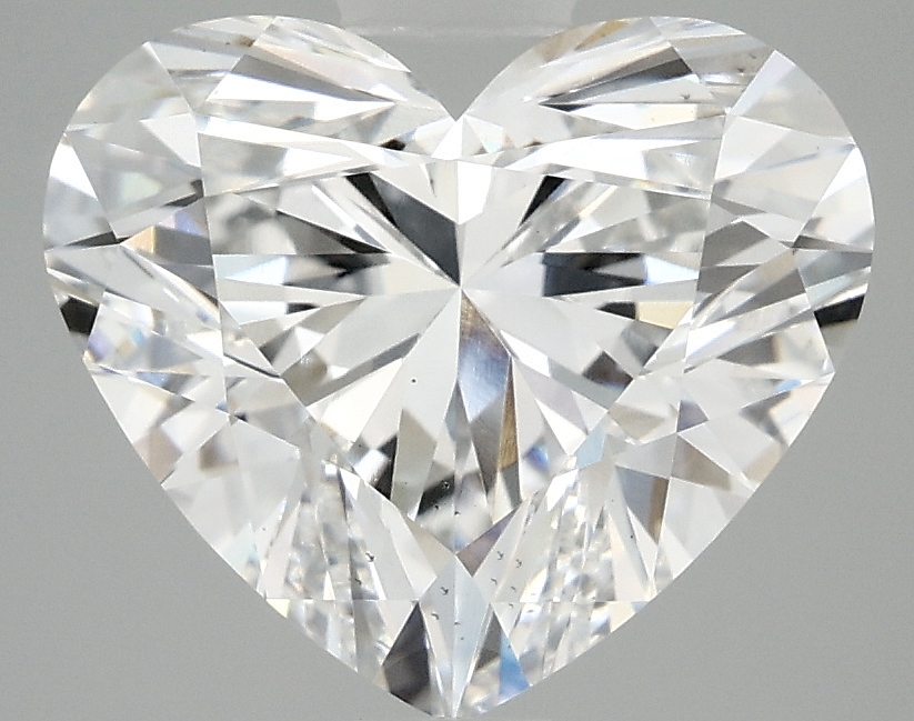4.07ct Heart Cut Lab-Grown Diamond, E/VS2, 9.52mm x 11.16mm x 6.65mm