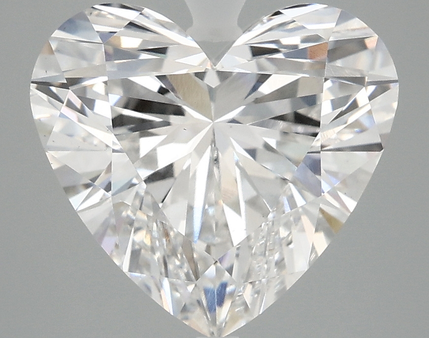 4.09ct Heart Cut Lab-Grown Diamond, 10.25 X 11.20 X 6.41 mm