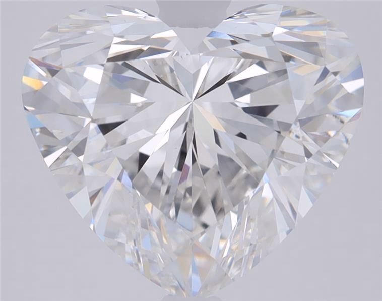 4.09ct Heart lab-grown diamond