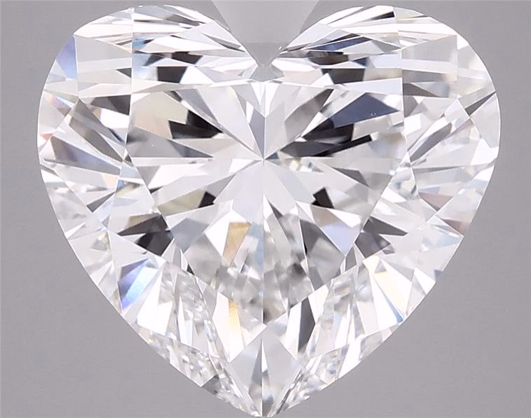 4.1ct Heart Cut Lab-Grown Diamond, D/VS1, 10.05mm ID