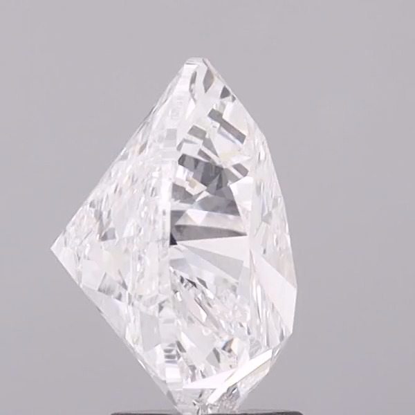 4.16ct Heart Diamond, D/VS1, 9.64mm ID