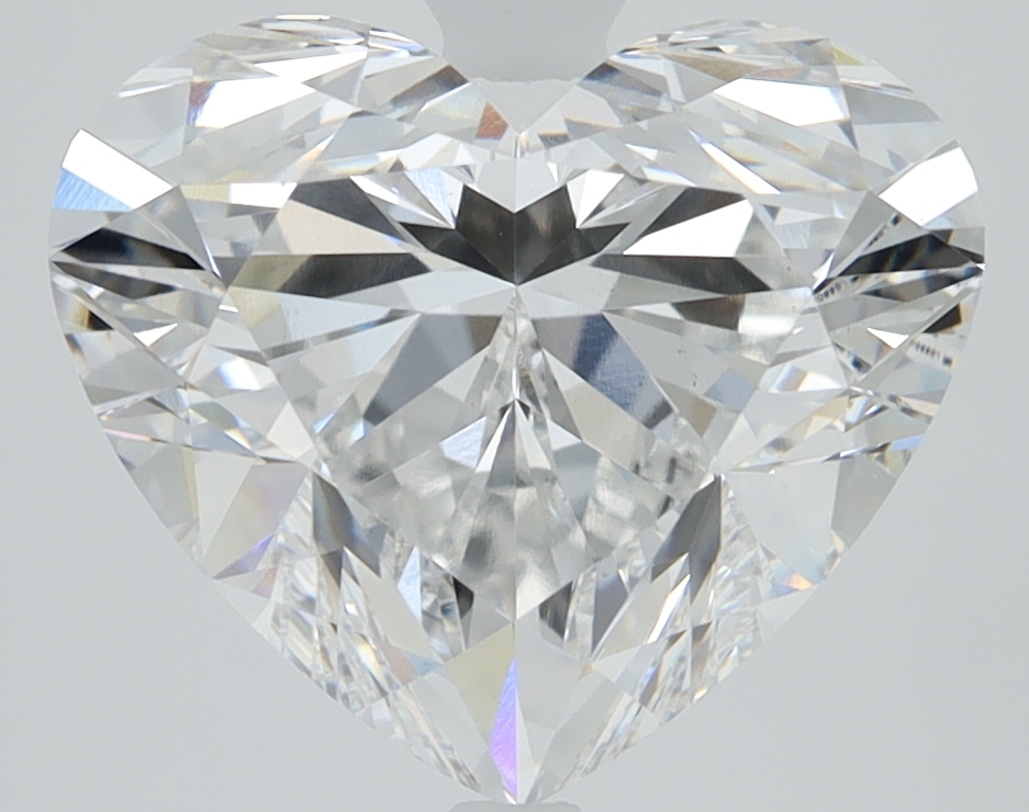 5.01ct Heart lab-grown diamond