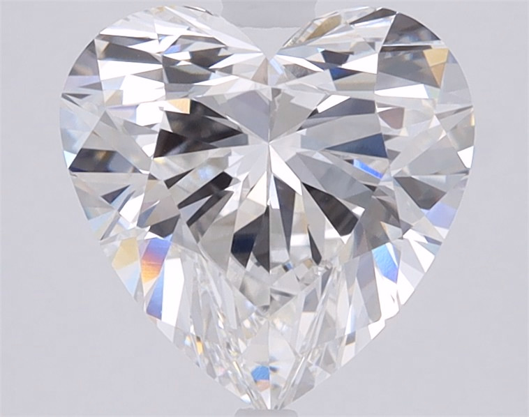 5.03ct Heart Cut Lab-Grown Diamond, 10.61 X 11.56 X 7.04 mm