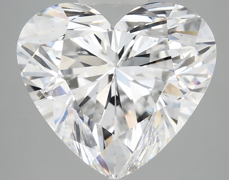 5.04ct Heart Cut Lab-Grown Diamond, E/VS2, 10.60mm ID