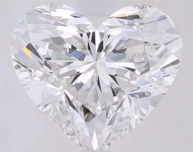 7.04ct Heart lab-grown diamond