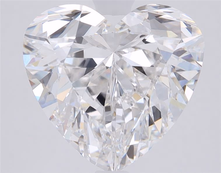10.52ct Heart Cut Lab-Grown Diamond, D/VVS2, 12.63mm ID