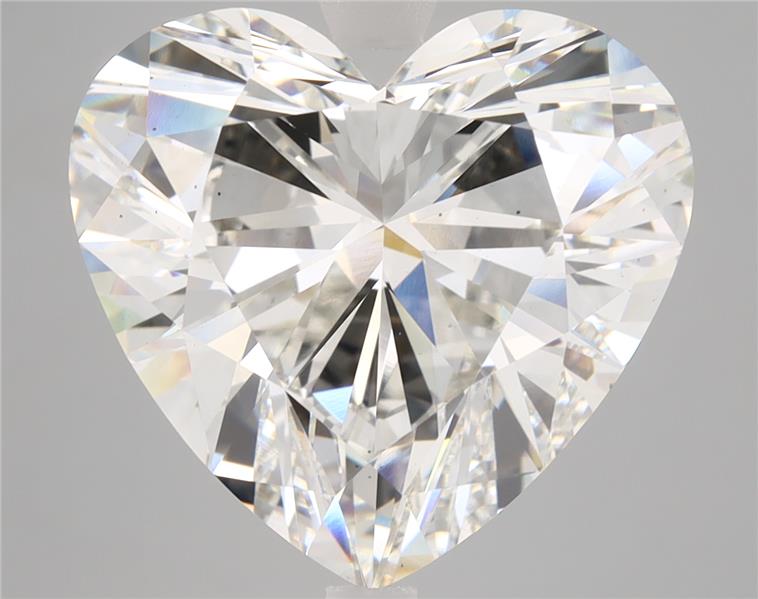 11.01ct Heart Cut Lab-Grown Diamond, G/VS2, 14.20mm ID