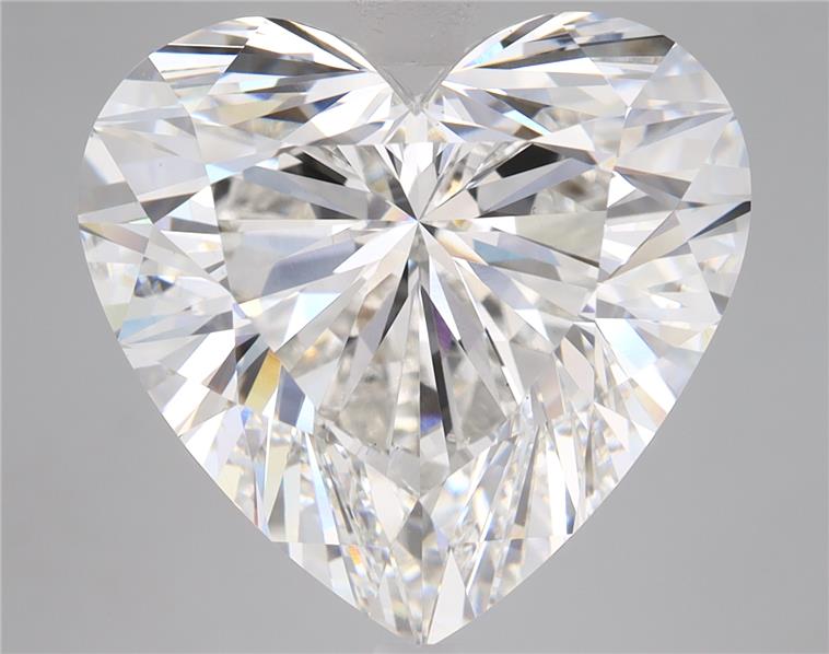 11.8ct Heart Cut Lab-Grown Diamond, G/VS1, 14.49mm ID