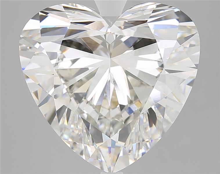 12.01ct Heart Cut Lab-Grown Diamond, G/VS1, 14.73mm ID