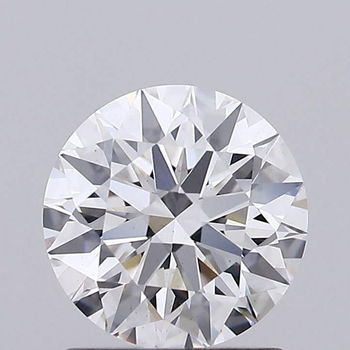 1.12ct round D/VS1 lab-grown diamond, 6.63mm, IGI certified.