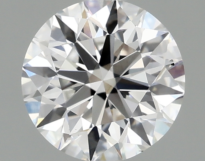 1.53ct round lab-grown diamond E/VS2 with IGI certification.