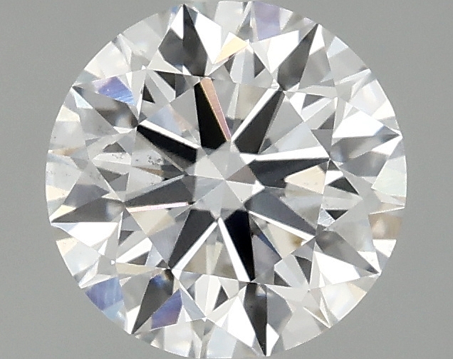 1.59ct round lab-grown diamond E/VS2 with IGI certification.