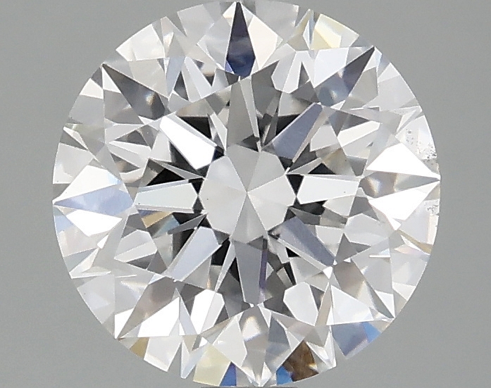 1.89ct round F/VS1 lab-grown diamond, 7.84mm, IGI certified.