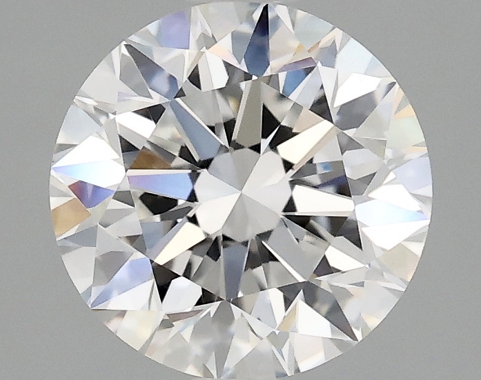 2ct round lab-grown diamond E/VVS2 IGI certified 7.90mm