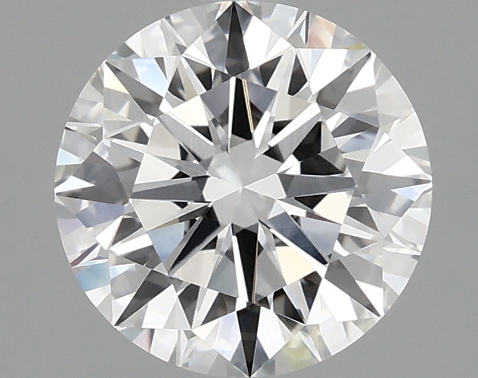 2ct Round Lab-Grown Diamond, E Color, VVS2 Clarity, 8.04mm ID