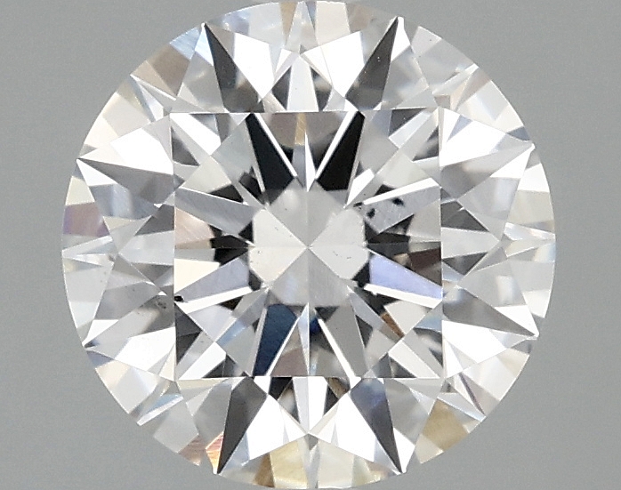 2ct round lab-grown diamond E/VS2 with IGI certification.