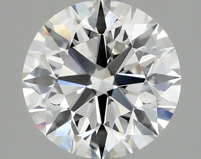2ct round lab-grown diamond F/VS2 IGI certified 7.99mm loose stone