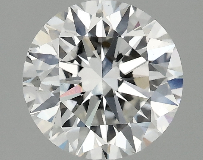 2ct round lab-grown diamond F/VS2 IGI certified 7.97mm loose stone