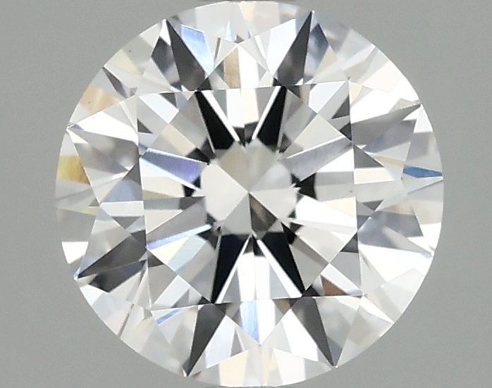 2ct round lab-grown diamond F/VS2, 8.05mm, IGI certified.