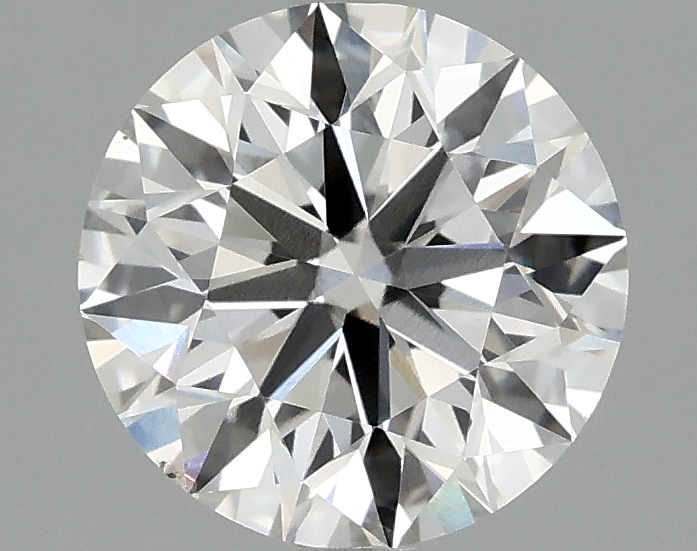 2ct round lab-grown diamond F/VS2 IGI certified 7.95mm