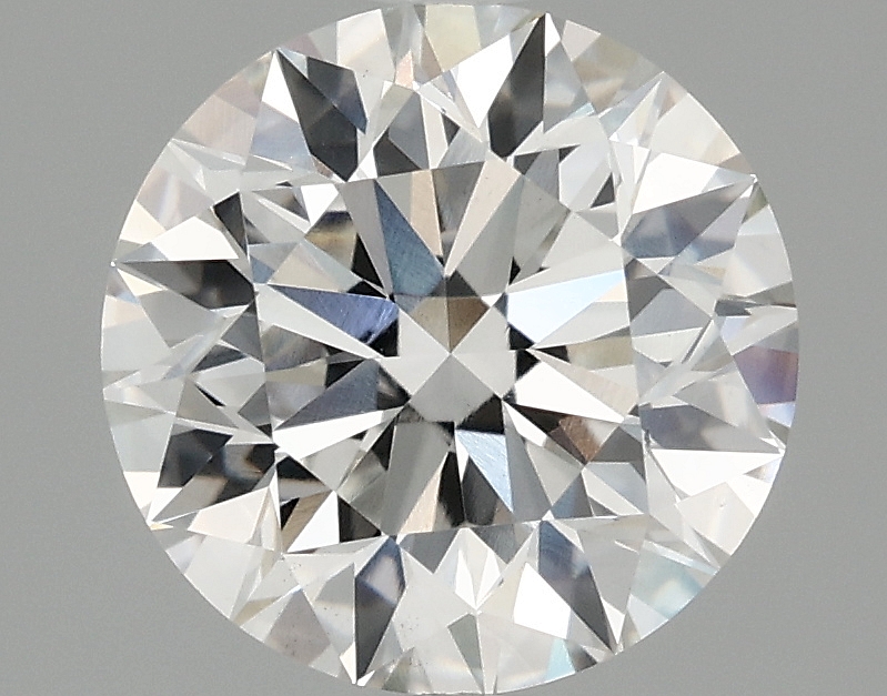 2ct round lab-grown diamond F/VS2 IGI certified 7.97mm loose stone