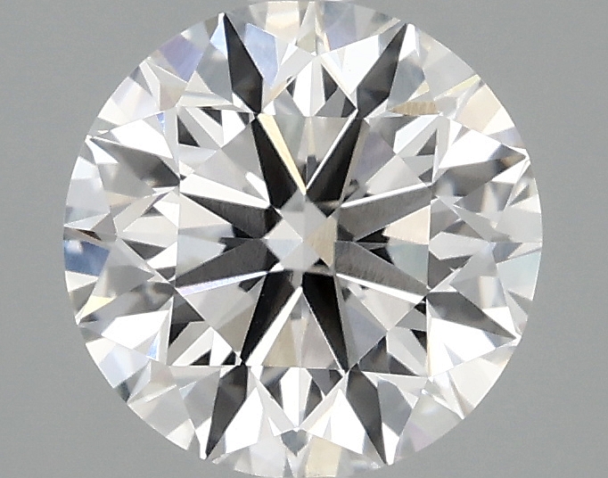 2ct round lab-grown diamond F/VS2 IGI certified 7.89mm