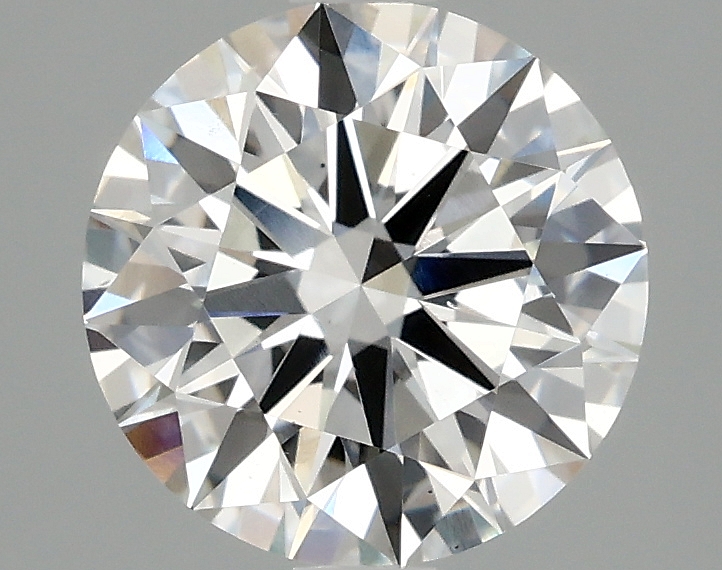 2.01ct round lab-grown diamond E/VS2 IGI certified LG766621627