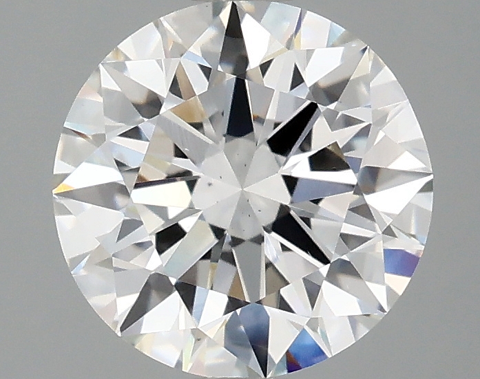 2.01ct round lab-grown diamond E/VS2 IGI certified LG764645567
