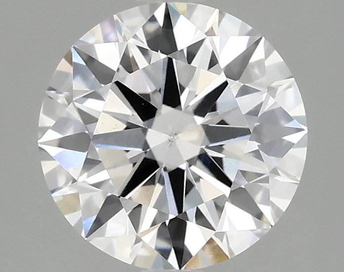 2.01ct round lab-grown diamond E/VS2 IGI certified LG766612679