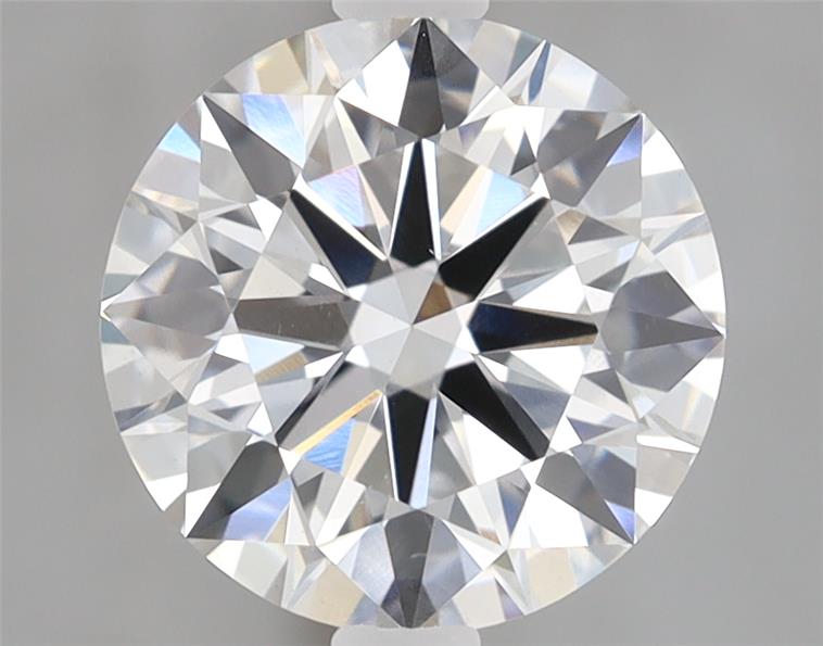 2.02ct round lab-grown diamond E/VS1 ID cut grade IGI certified 645498860