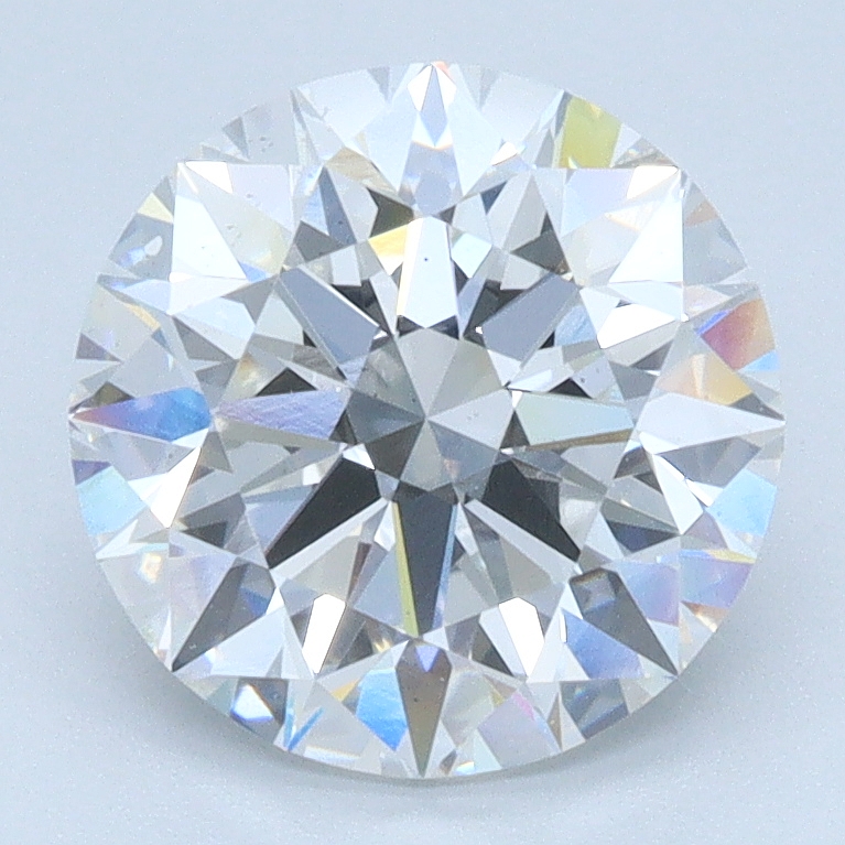 2.02ct round lab-grown diamond E/VS2 with IGI certification.