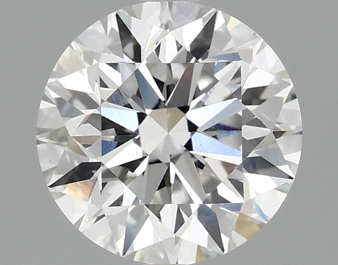 2.02ct round F/VS1 lab-grown diamond, IGI certified, 7.98mm, loose stone.