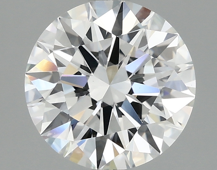 2.03ct round lab-grown diamond E/VS1 with IGI certification.