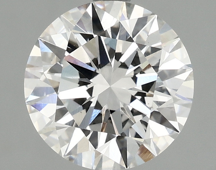2.03ct round lab-grown diamond E/VS1 with IGI certification.