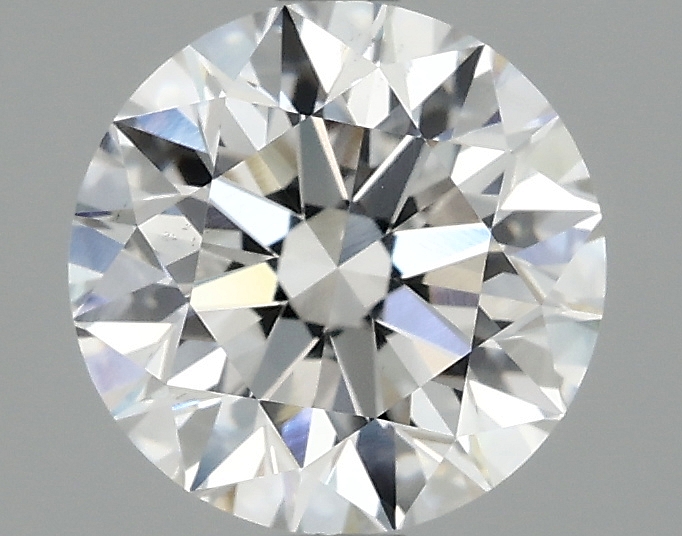 2.03ct round lab-grown diamond E/VS1 with IGI certification.