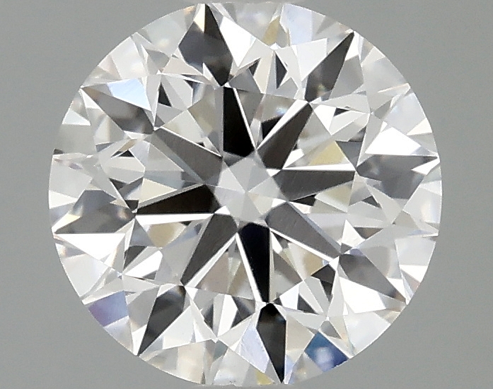 2.03ct round lab-grown diamond E/VS1 with IGI certification.